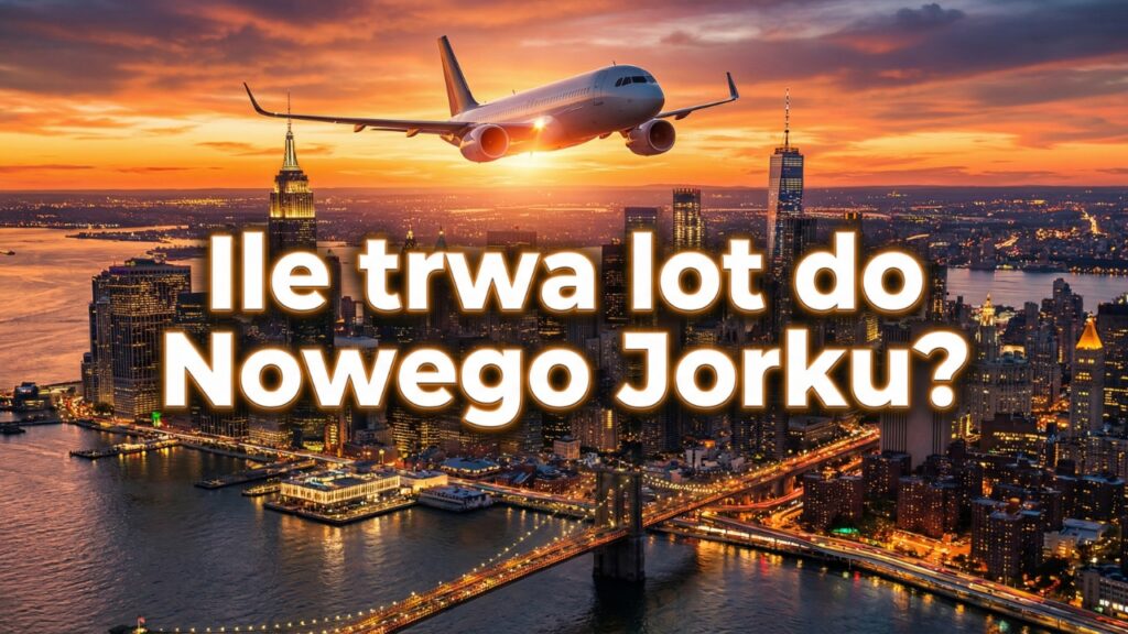 Ile trwa lot do Nowego Jorku?