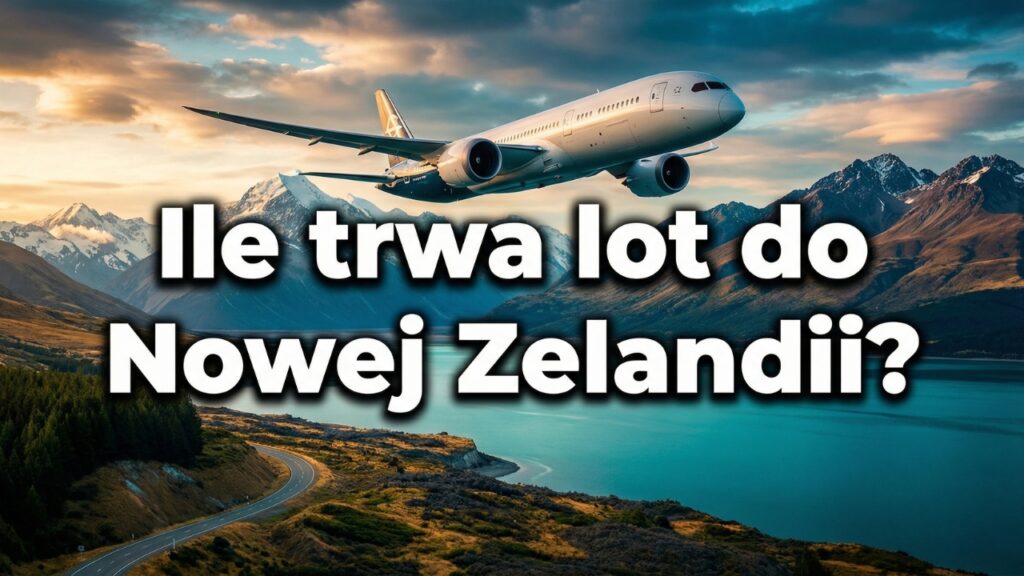 Ile trwa lot do Nowej Zelandii?