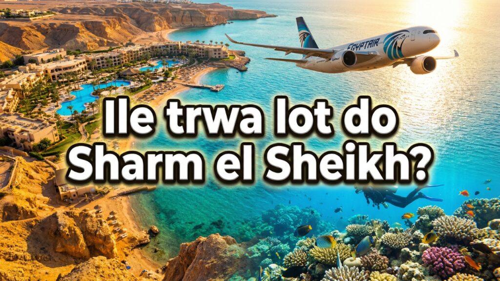 Ile trwa lot do Sharm el Sheikh?