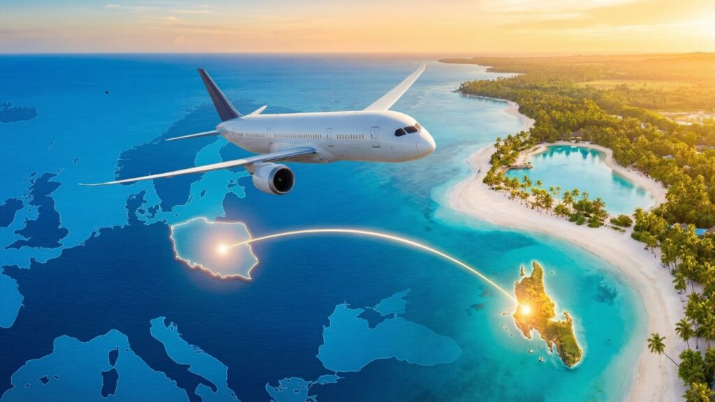 Ile trwa lot na Zanzibar z Polski?