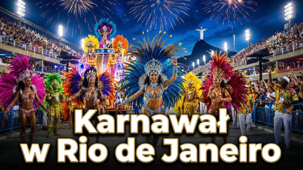 Karnawał w Rio de Janeiro