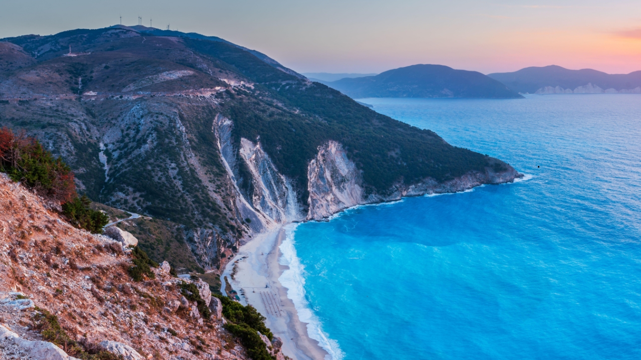 Kefalonia coraz częściej przyciąga turystów