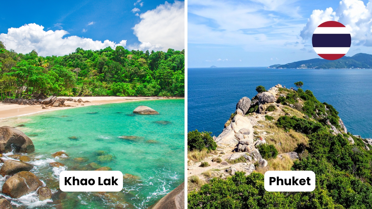 Khao Lak czy Phuket