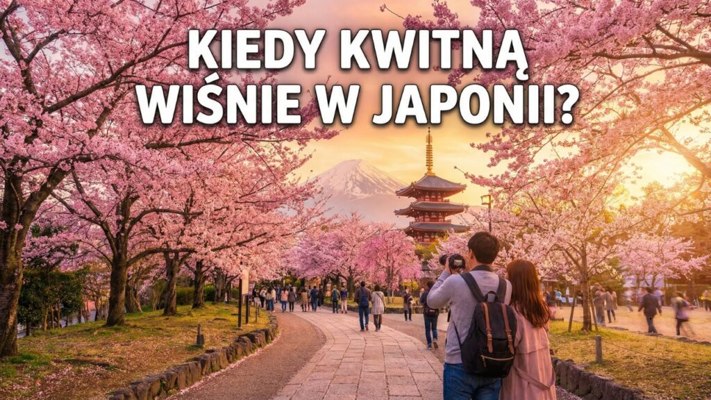Kiedy kwitnie wiśnia w Japonii?