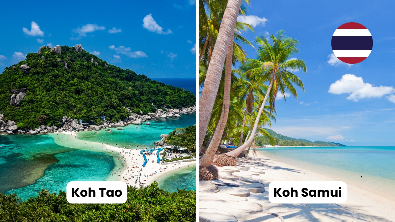 Koh Tao czy Koh Samui