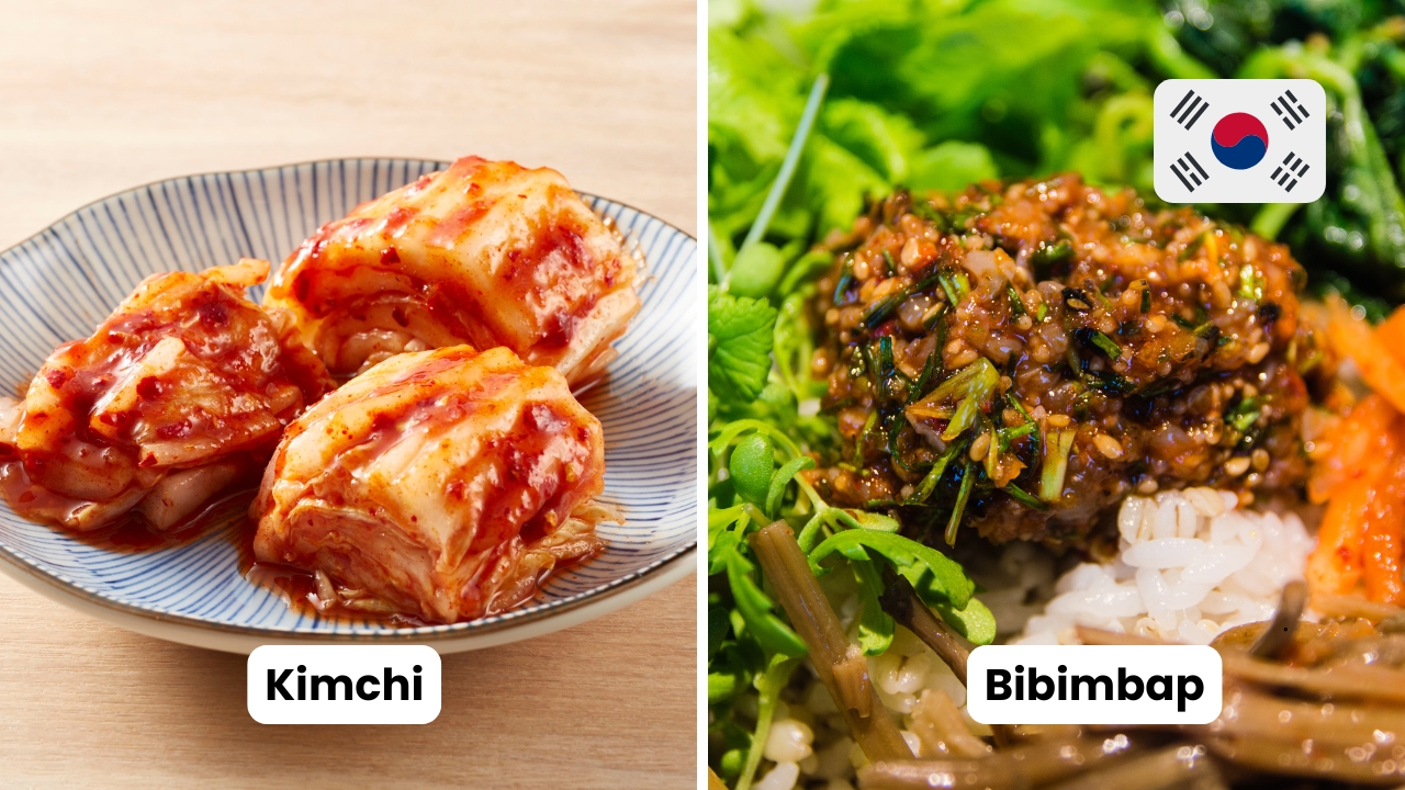 Kuchnia Koreańska - czym jest Kimchi i Bibimbap?