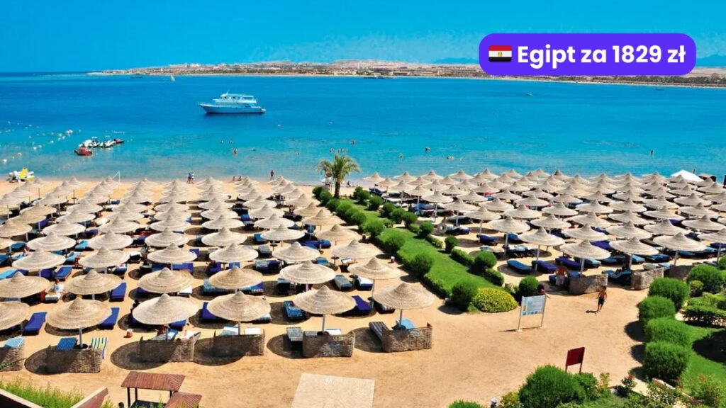 Last Minute w Makadi Bay: Cooee Prima Life od 1829 zł za osobę