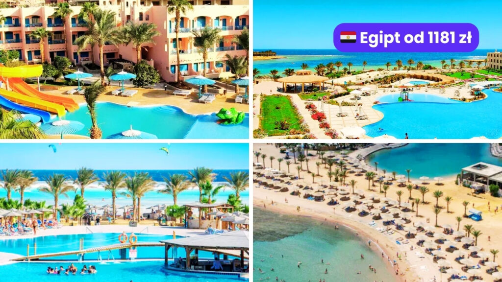 Last minute do Egiptu od 1200 zł – 7 dni all inclusive z wylotem z PL