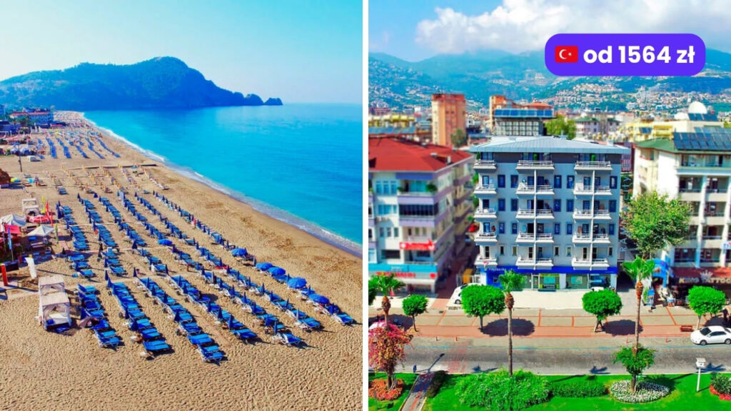Majówka w Turcji: Ramira City z All Inclusive od 1564 zł za osobę