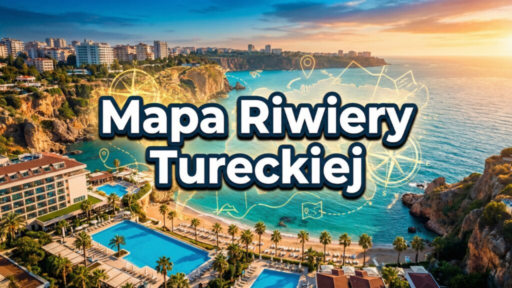 Mapa Riwiery Tureckiej