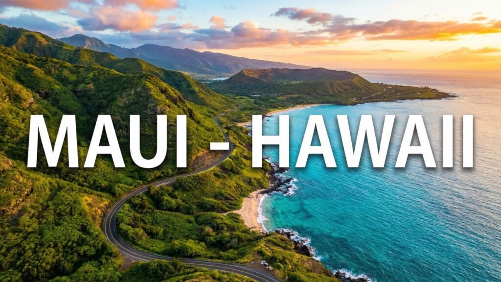 Maui - Hawaje, atrakcje, wyspa w USA