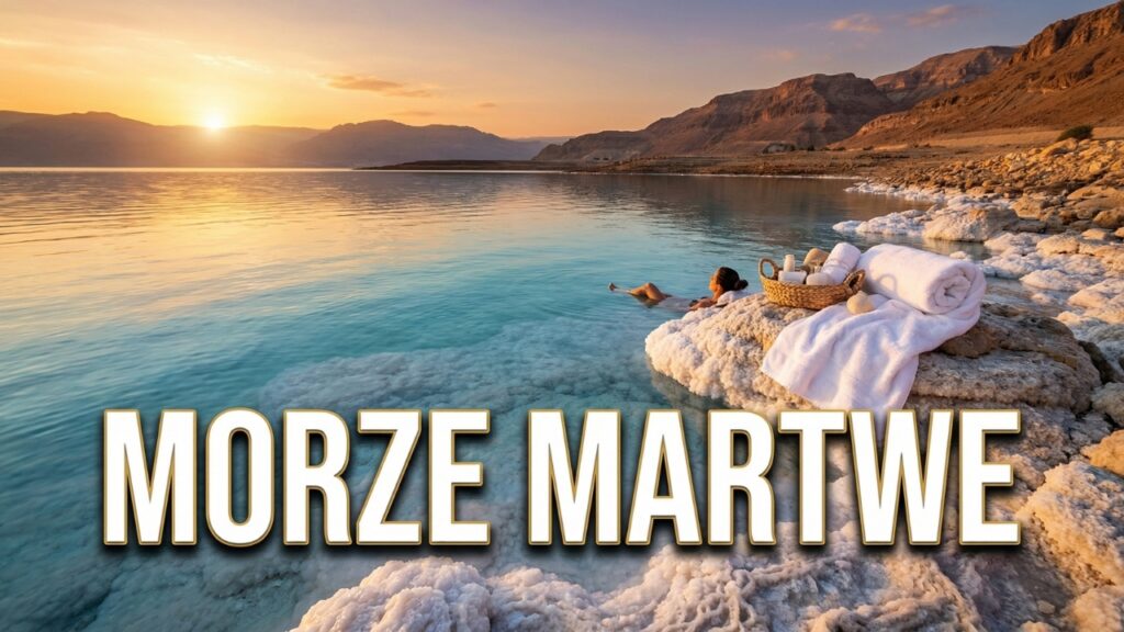 Morze Martwe Jordania