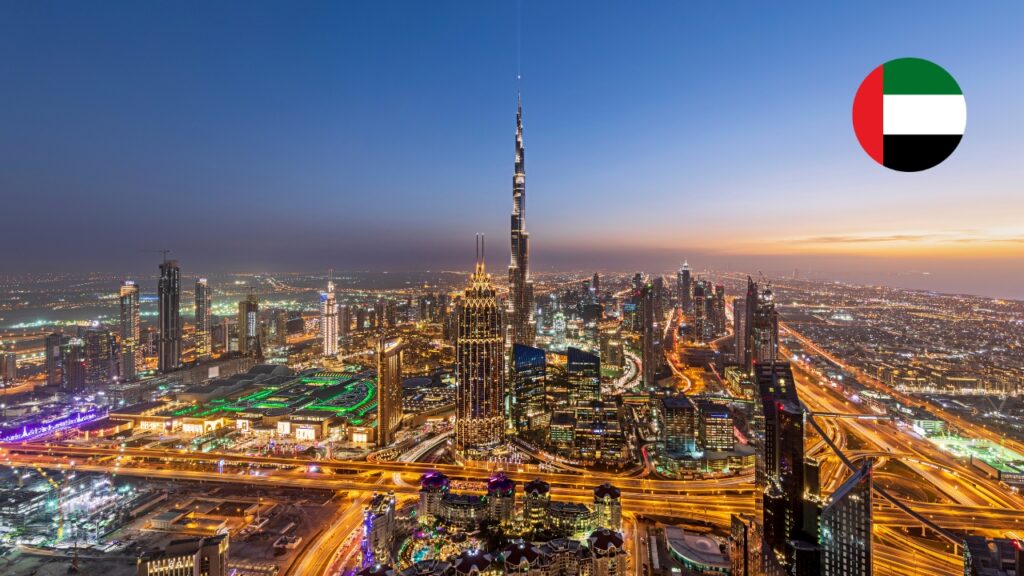 Nad jakimi krajami leci się do Dubaju?
