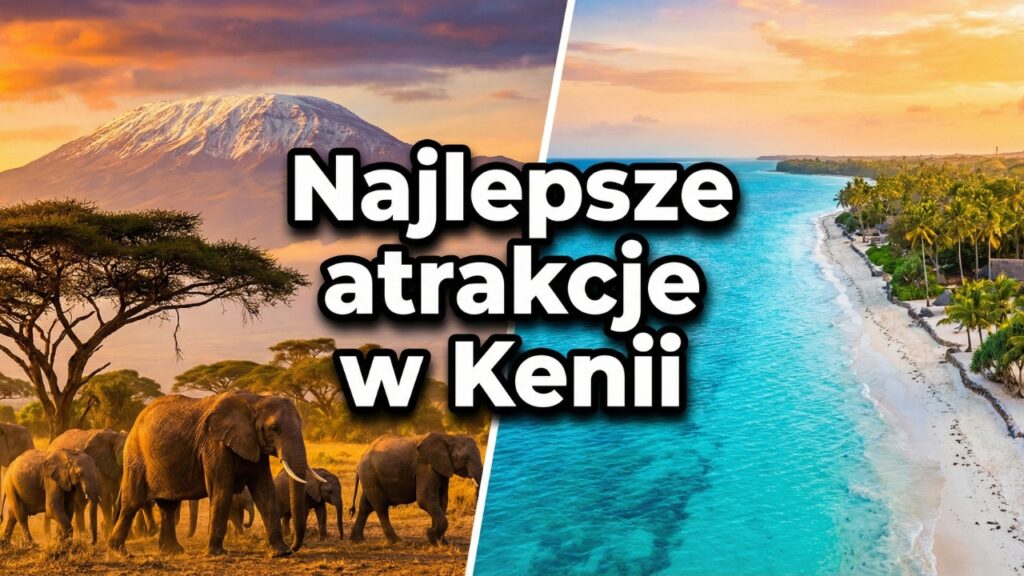 Najlepsze atrakcje w Kenii