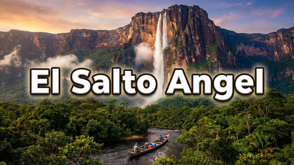 Najwyższy Wodospad na Ziemi El Salto Angel