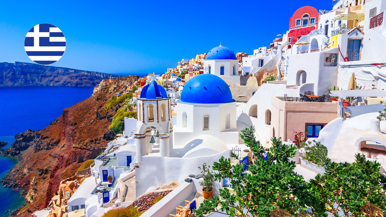 Oia, Santorini