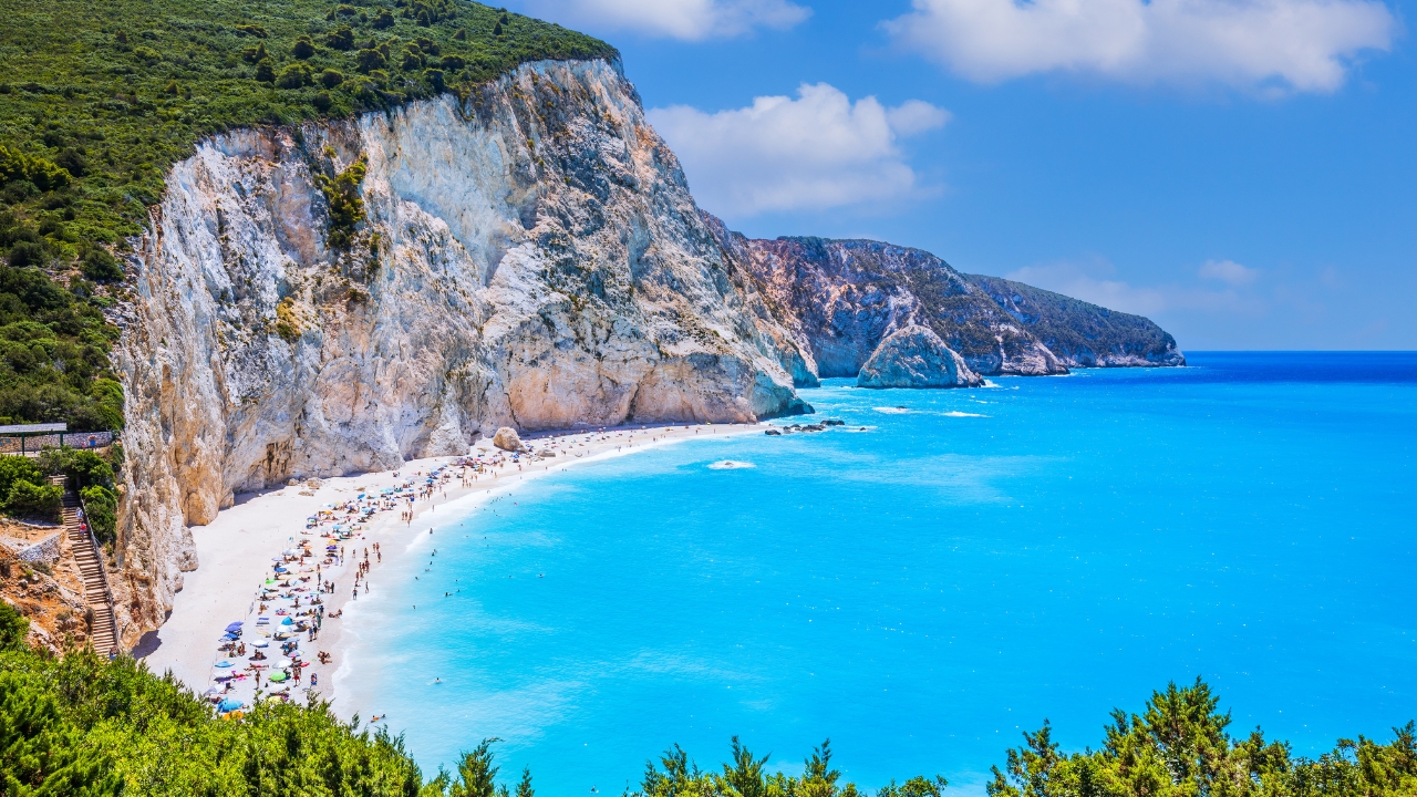 Piękna Lefkada