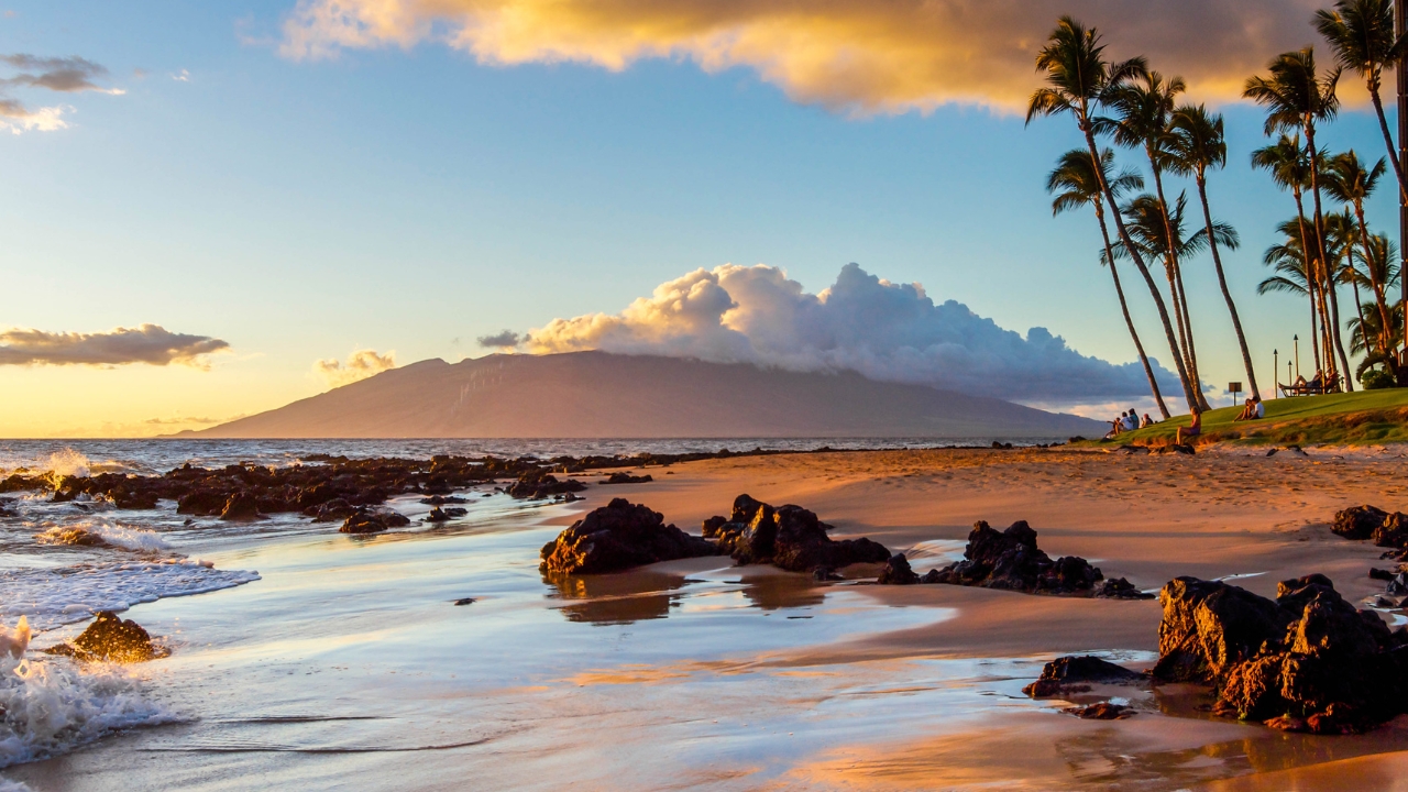 Plaże na Maui