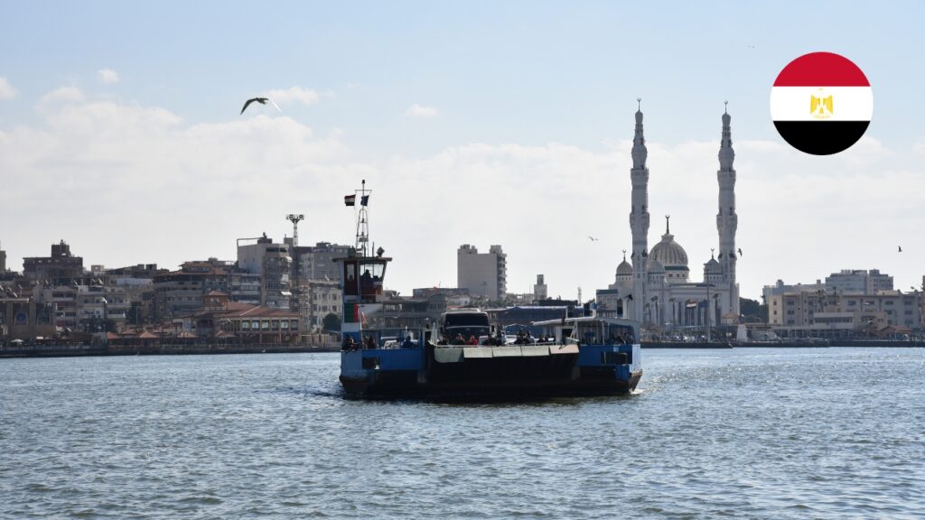 Port Said w Egipcie