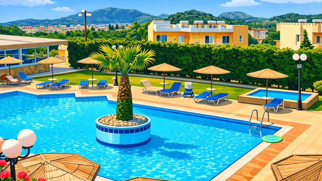 Rodos w lipcu 2026: Faliraki i All Inclusive w Diagoras od 2471 zł