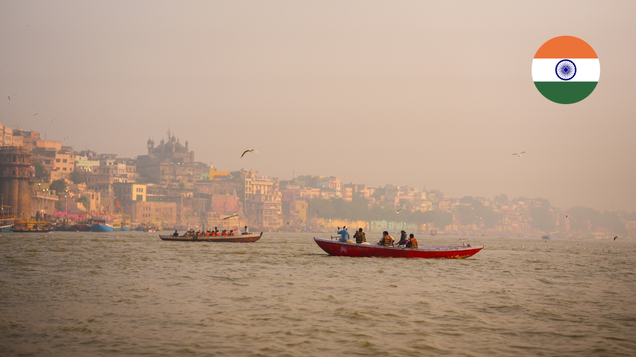 Rzeka Ganges
