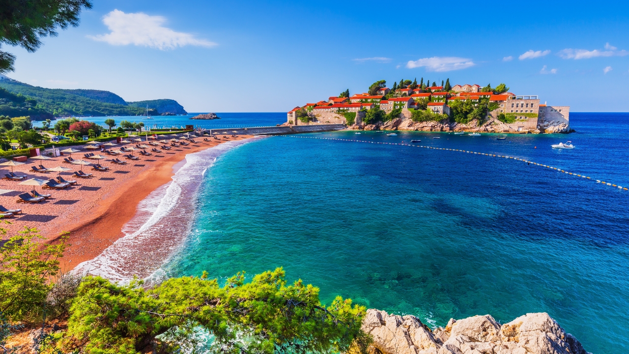 Sveti Stefan, Czarnogóra