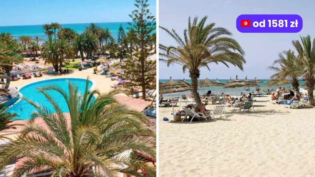 Tunezja na ostatnia chwile Djerba od 1581 zl