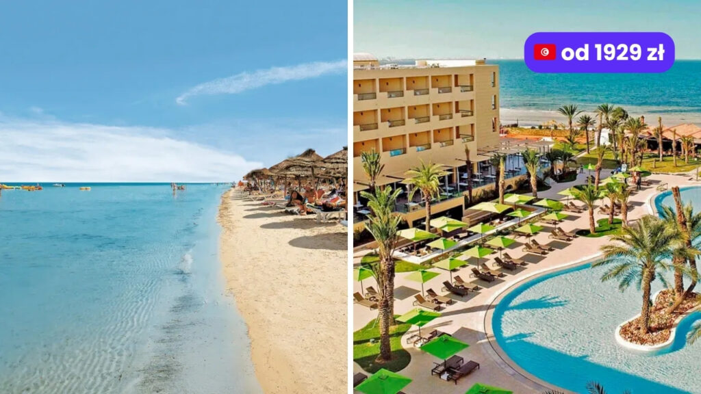Tunezja na start lata: Rosa Beach Thalasso & Spa od 1929 zł z All Inclusive