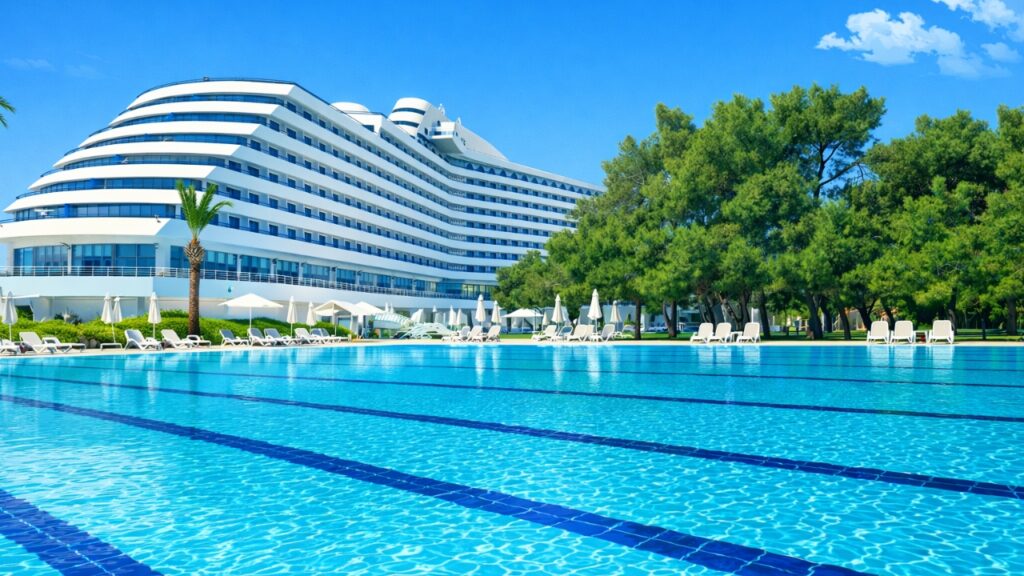 Turcja 2026 dla rodziny 2+2: Titanic Deluxe Lara 5-gwiazdek z Krakowa w maju