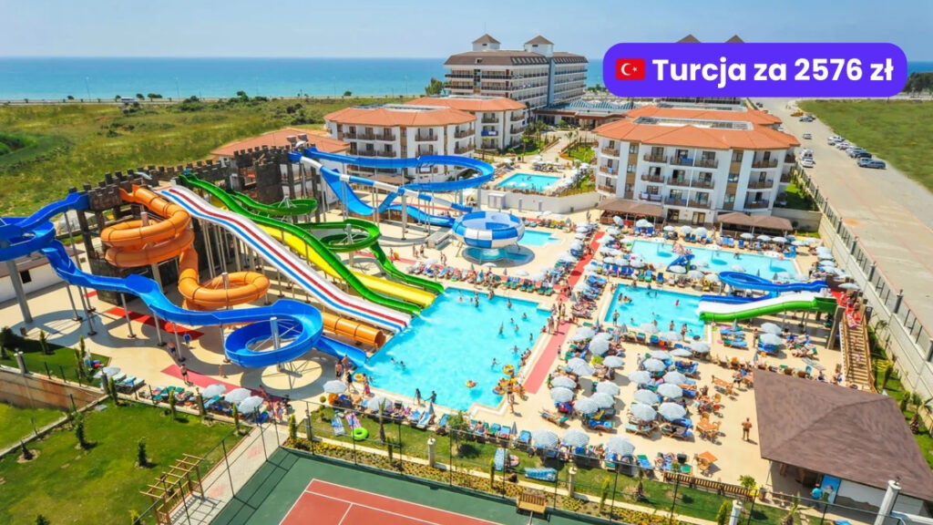 Turcja w czerwcu Eftalia Aqua od 2576 zl w formule Ultra All Inclusive