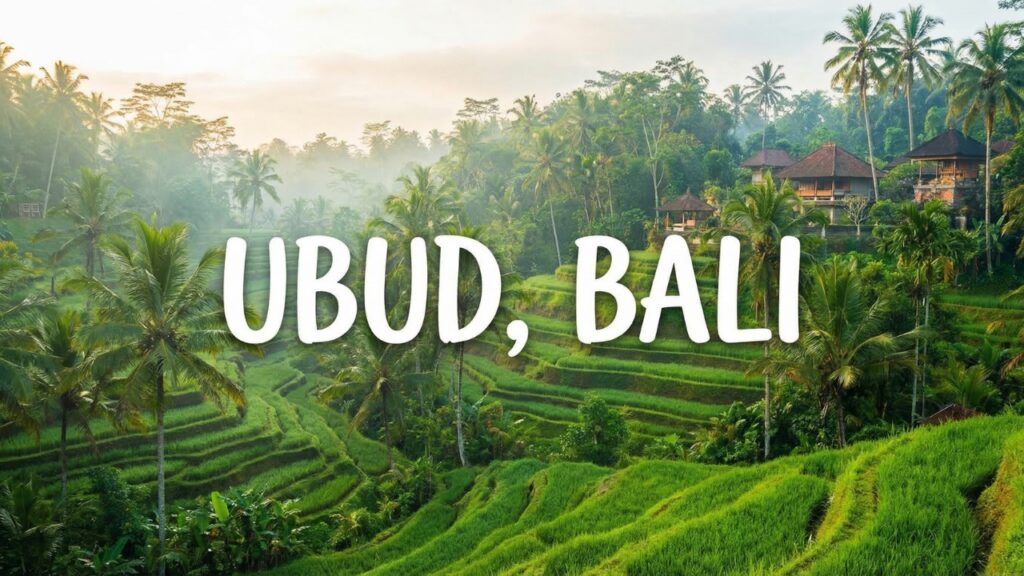 Ubud na Bali