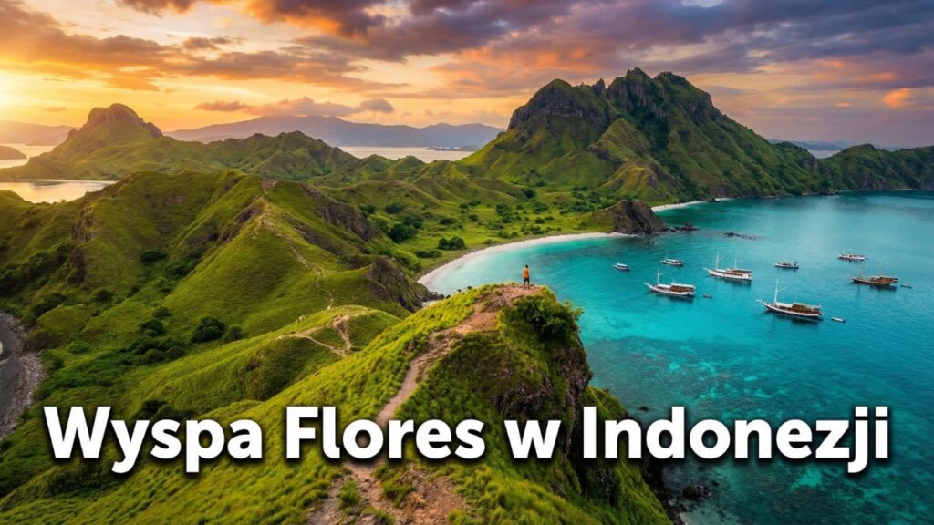Wyspa Flores w Indonezji