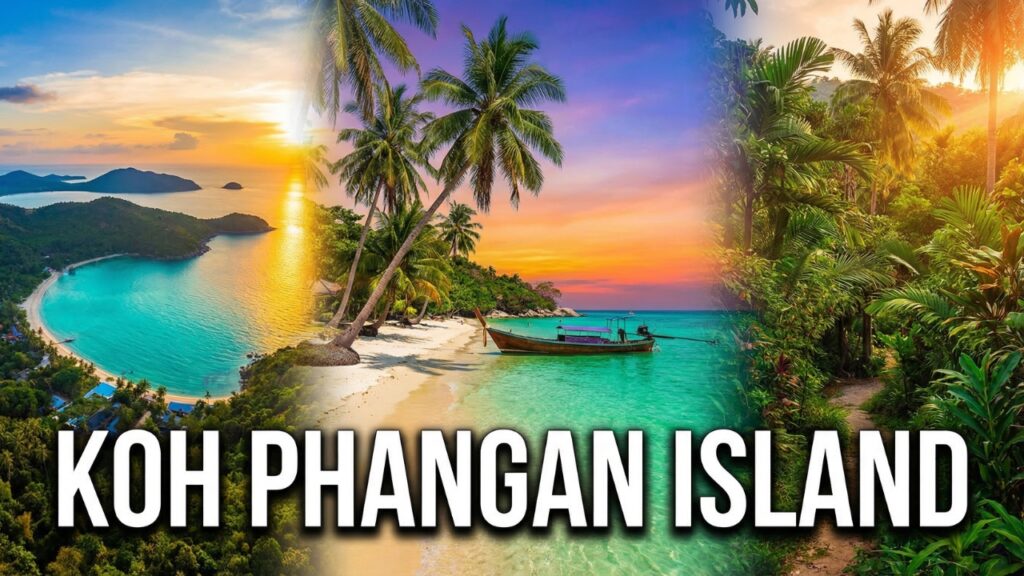Wyspa Koh Phangan w Tajlandii
