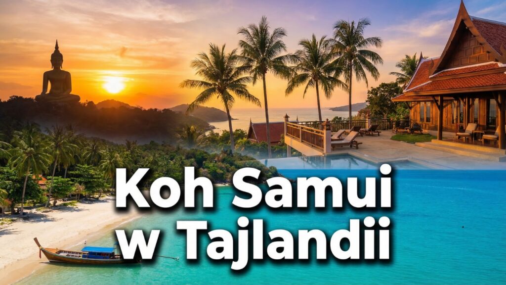 Wyspa Koh Samui w Tajlandii