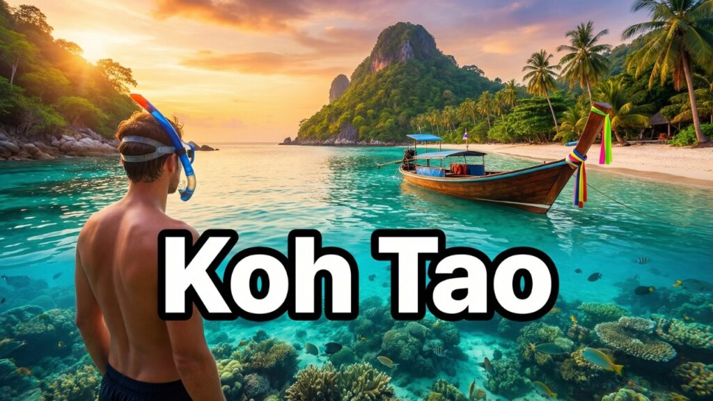 Wyspa Koh Tao w Tajlandii