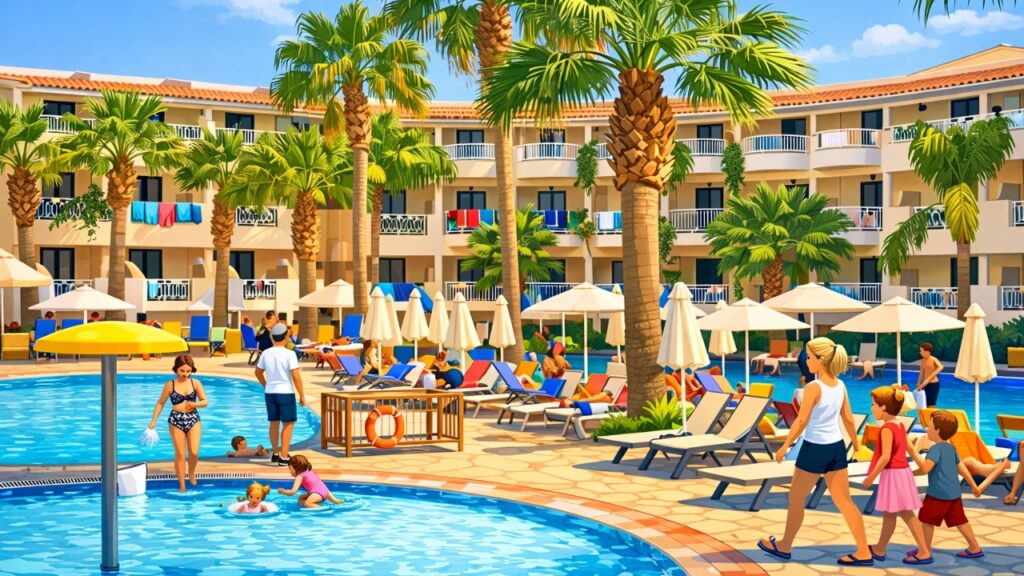 Zakynthos z aquaparkiem: rodzinne All Inclusive w Caretta Beach od 12 030 zł