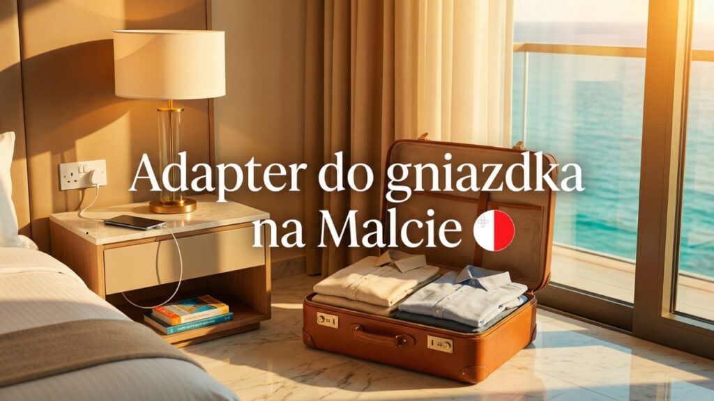 Czy na Malcie trzeba mieć adapter do gniazdka?