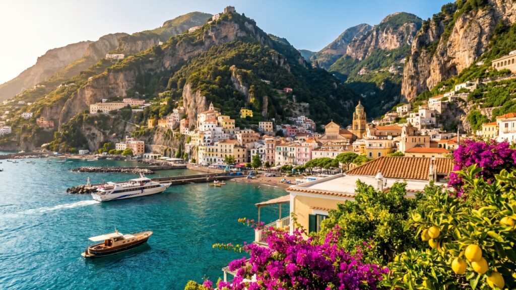 Amalfi jak się dostać?