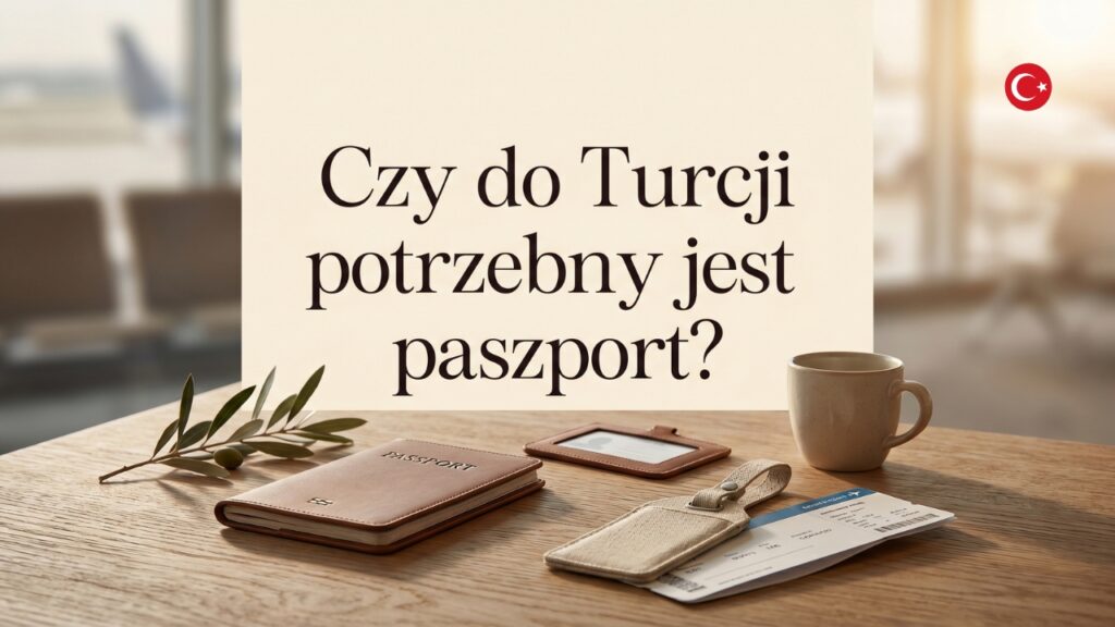 Czy do Turcji potrzebny jest paszport? Paszport do Turcji