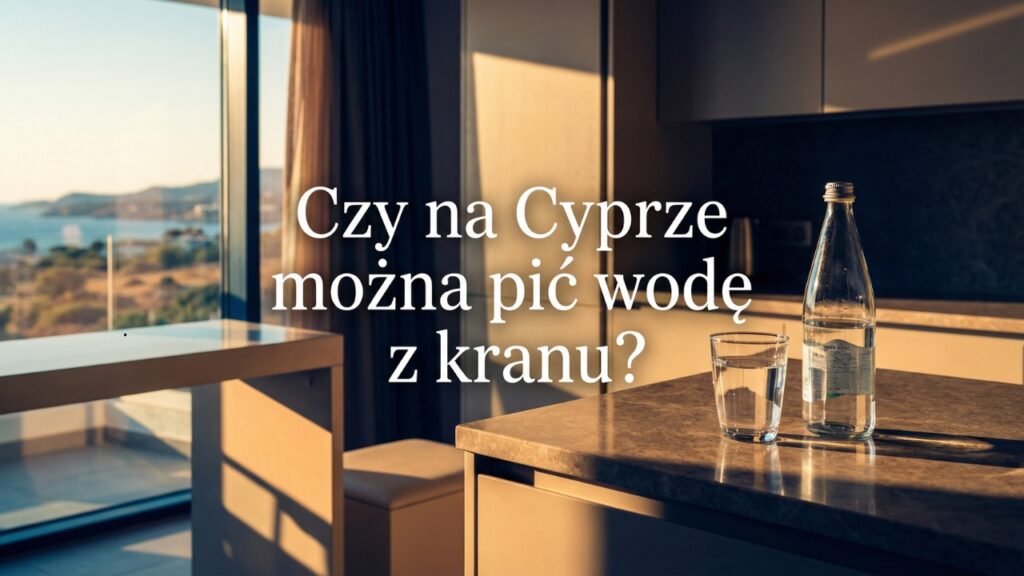 Czy na Cyprze można pić wodę z kranu?