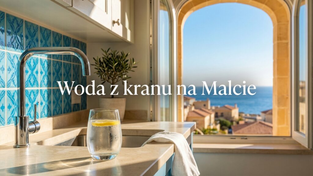 Czy na Malcie można pić wodę z kranu?