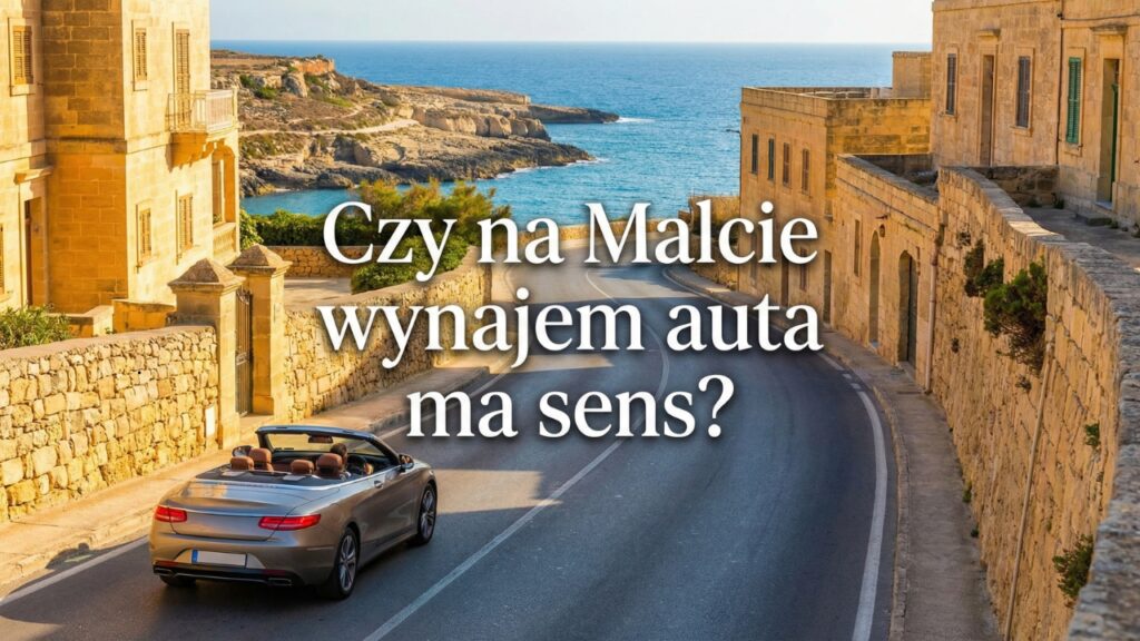 Czy na Malcie wynajem auta ma sens?