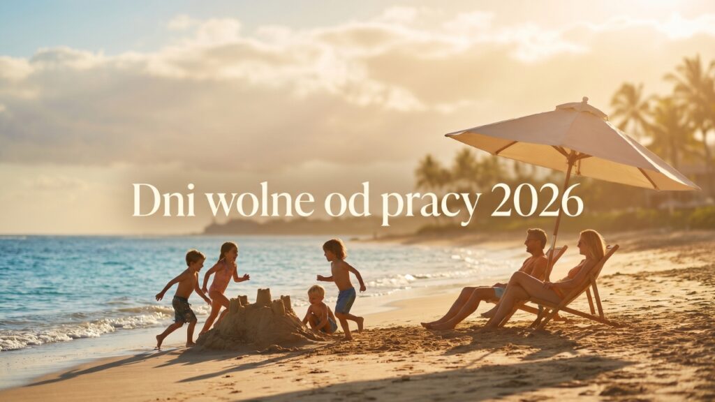 Dni wolne od pracy 2026