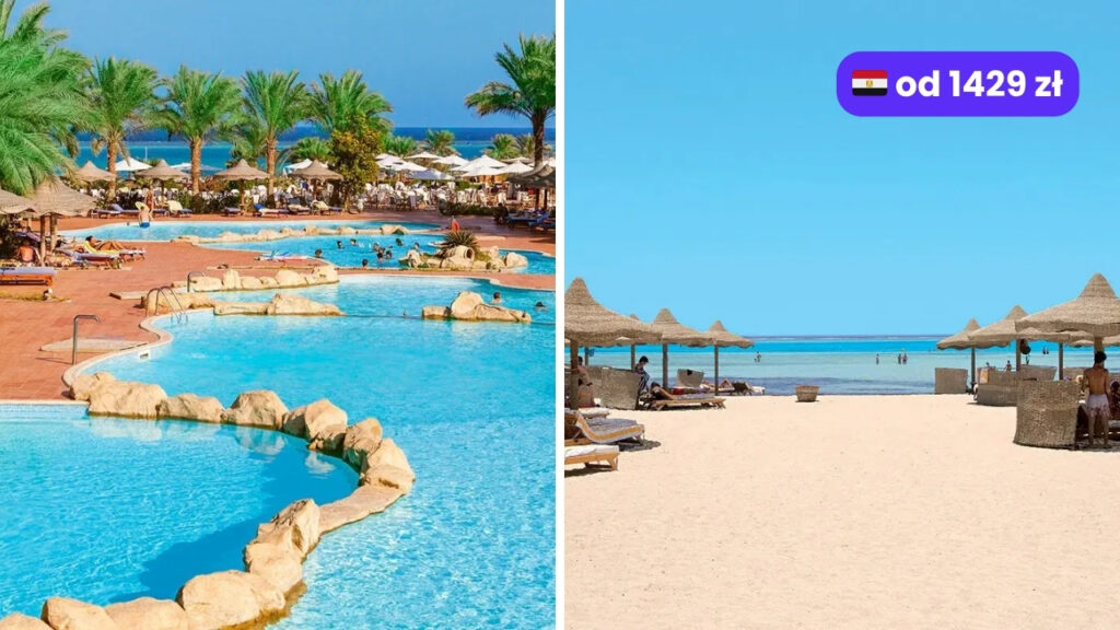 Egipt w kwietniu 7 dni All Inclusive w Marsa Alam