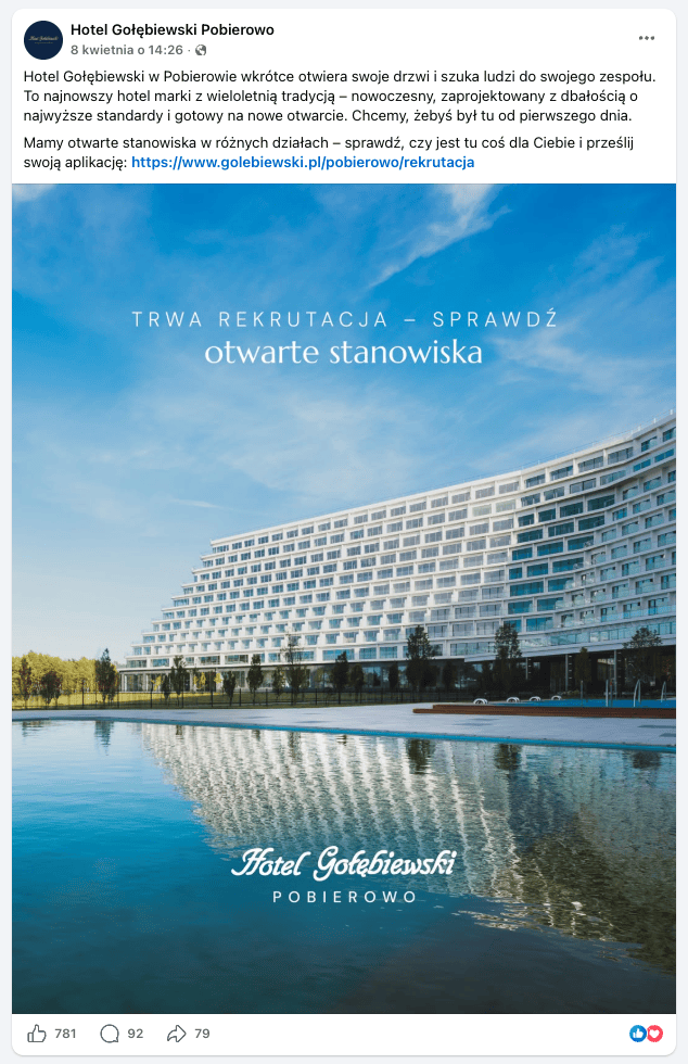 Hotel Golebiewski w Pobierowe wkrotce otwarcie
