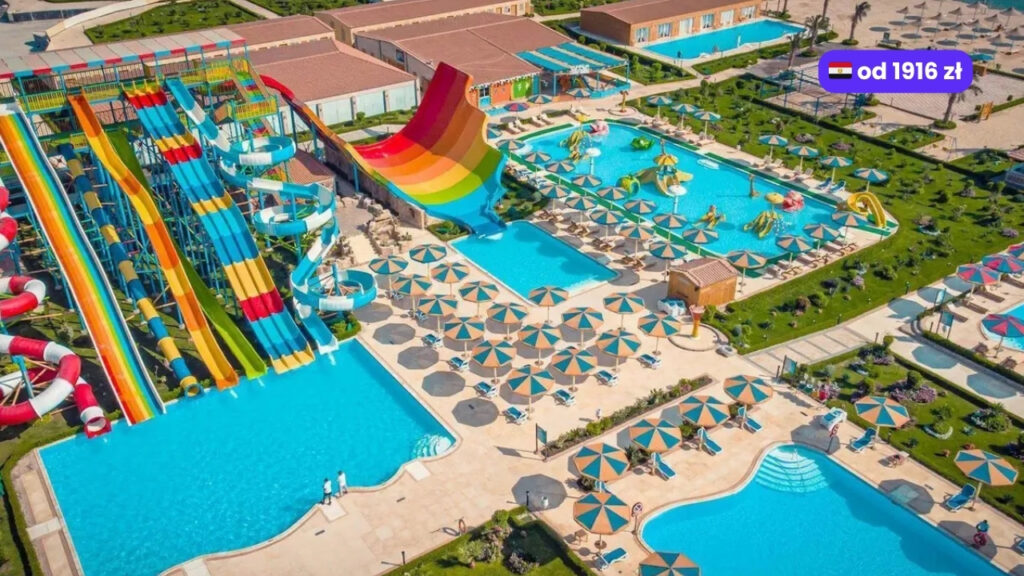 Hurghada rodzinne wakacje 22 od 1916 zl za osobe z Katowic