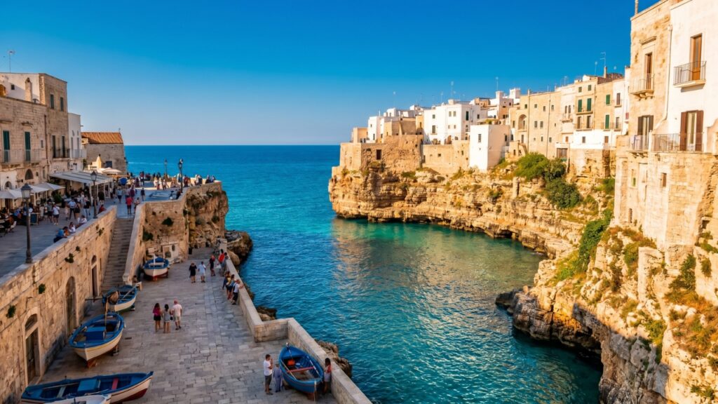 Ile trwa lot do Brindisi