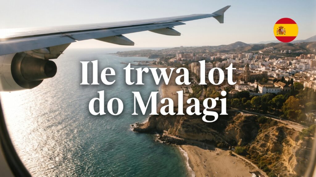 Ile trwa lot do Malagi?