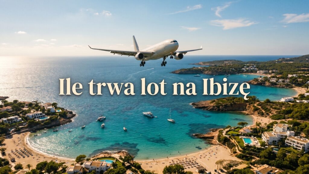 Ile trwa lot na Ibizę? Czas lotu z Polski
