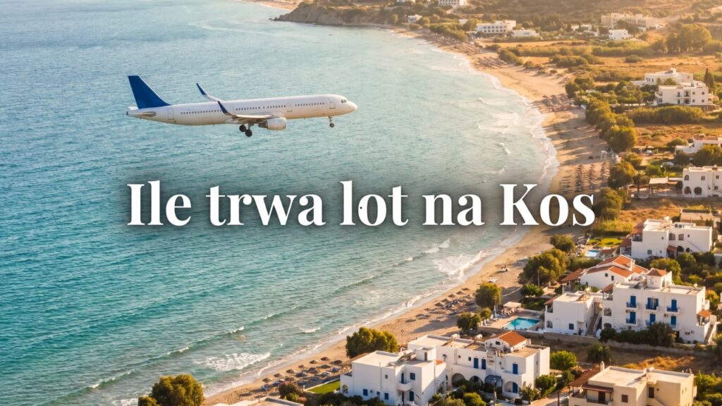 Ile trwa lot na Kos? Czas lotu z Polski na Kos